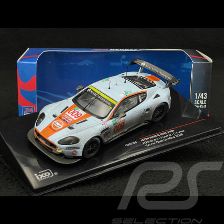Aston Martin DBR9 n° 009 Winner 24h Le Mans 2008 1/43 Ixo LMM150
