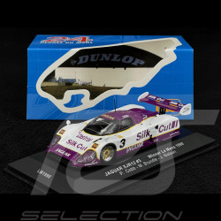 Jaguar XJR-12 n° 3 Vainqueur 24h Le Mans 1990 1/43 Ixo LM1990