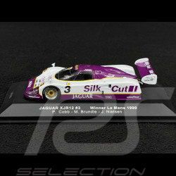Jaguar XJR-12 n° 3 Sieger 24h Le Mans 1990 1/43 Ixo LM1990