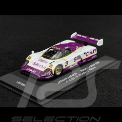 Jaguar XJR-12 n° 3 Vainqueur 24h Le Mans 1990 1/43 Ixo LM1990