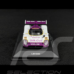 Jaguar XJR-12 n° 3 Winner 24h Le Mans 1990 1/43 Ixo LM1990