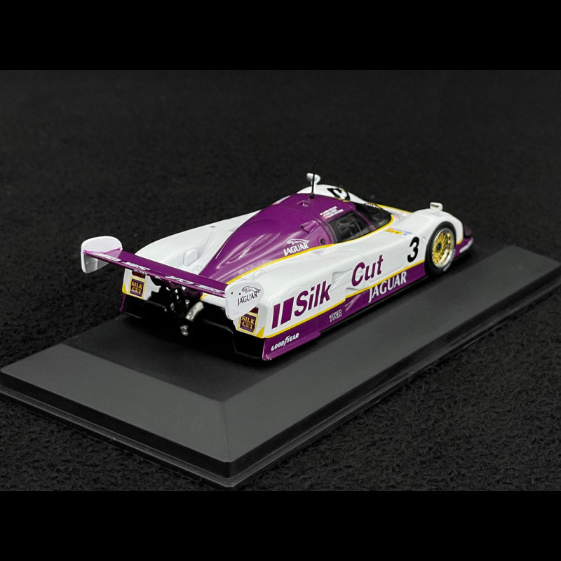 Jaguar XJR-12 n° 3 Winner 24h Le Mans 1990 1/43 Ixo LM1990