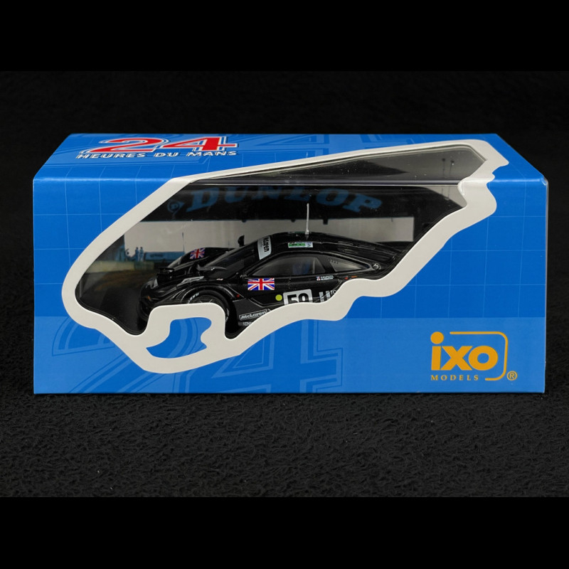 McLaren F1 GTR n° 59 Winner 24h Le Mans 1995 1/43 Ixo LM1995