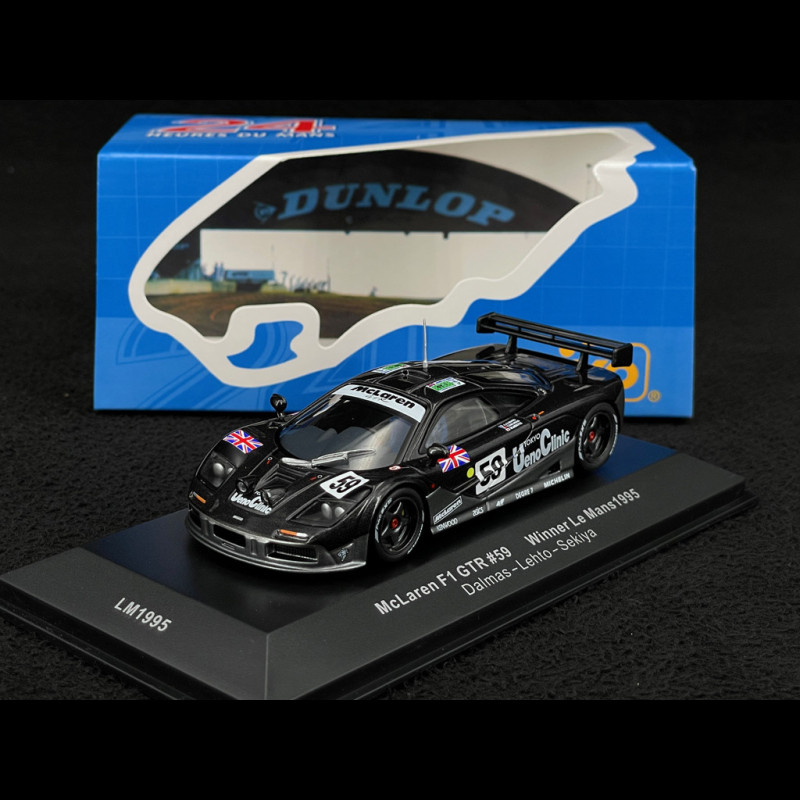ixo マクラーレン F1 GTR 1995 ルマン24h 優勝車 #59 McLaren F1 GTR n° 59 Winner 24h Le Mans 1995 1/43 Ixo LM1995