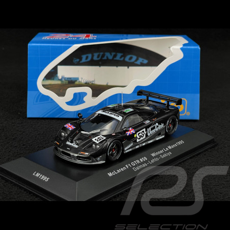 McLaren F1 GTR n° 59 Vainqueur 24h Le Mans 1995 1/43 Ixo LM1995