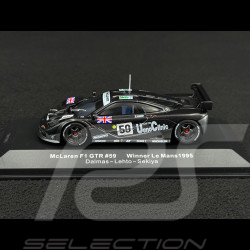 McLaren F1 GTR n° 59 Sieger 24h Le Mans 1995 1/43 Ixo LM1995