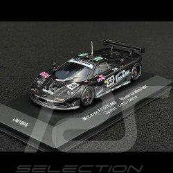 McLaren F1 GTR n° 59 Vainqueur 24h Le Mans 1995 1/43 Ixo LM1995