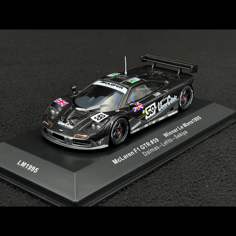 McLaren F1 GTR n° 59 Winner 24h Le Mans 1995 1/43 Ixo LM1995