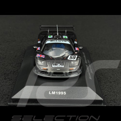 McLaren F1 GTR n° 59 Vainqueur 24h Le Mans 1995 1/43 Ixo LM1995