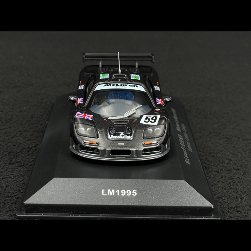 McLaren F1 GTR n° 59 Winner 24h Le Mans 1995 1/43 Ixo LM1995