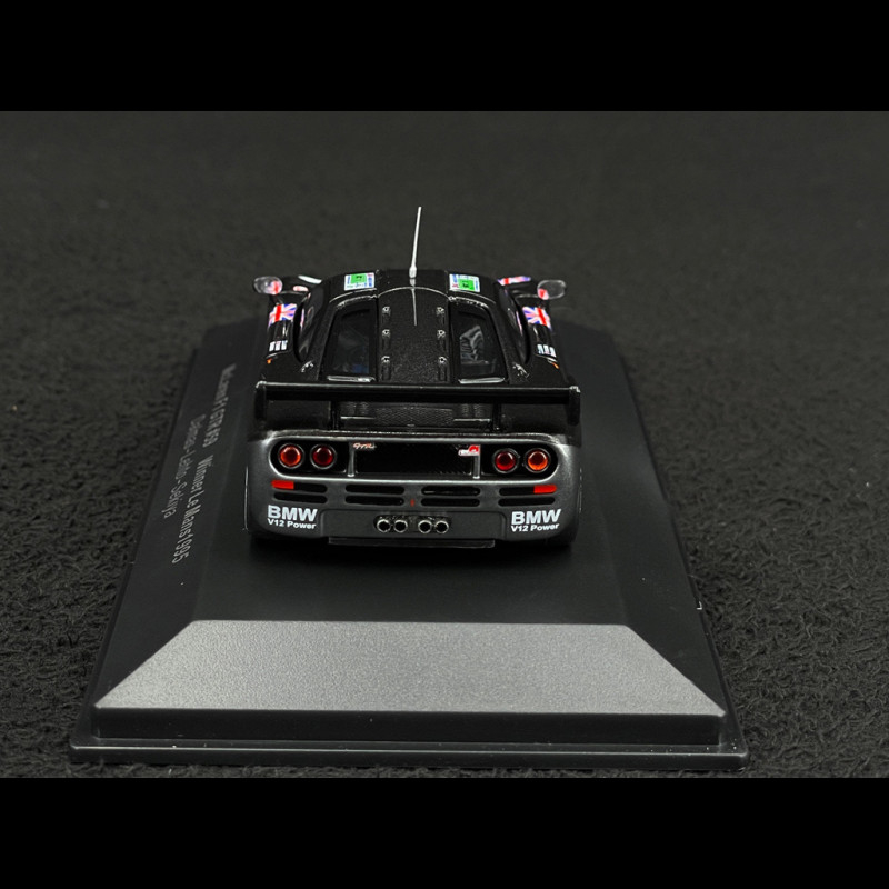 McLaren F1 GTR n° 59 Winner 24h Le Mans 1995 1/43 Ixo LM1995