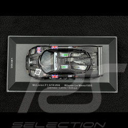 McLaren F1 GTR n° 59 Vainqueur 24h Le Mans 1995 1/43 Ixo LM1995