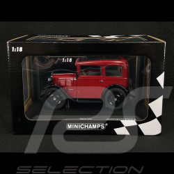 BMW Dixi 1928 Rot 1/18 Minichamps 155024000