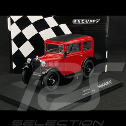 BMW Dixi 1928 Rouge 1/18 Minichamps 155024000