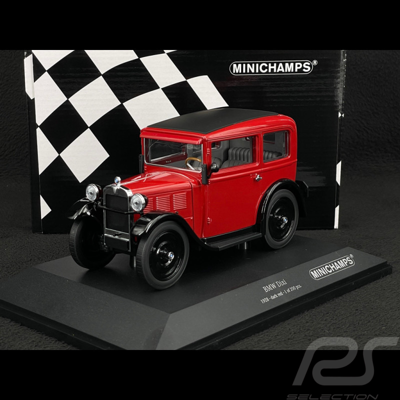 BMW Dixi 1928 Rouge 1/18 Minichamps 155024000