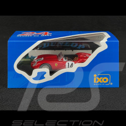 Ferrari 250 Testa Rossa n° 14 Vainqueur 24h Le Mans 1958 1/43 Ixo LM1958
