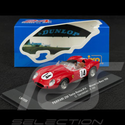 Ferrari 250 Testa Rossa n° 14 Winner 24h Le Mans 1958 1/43 Ixo LM1958