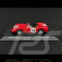Ferrari 250 Testa Rossa n° 14 Vainqueur 24h Le Mans 1958 1/43 Ixo LM1958