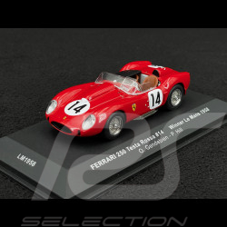 Ferrari 250 Testa Rossa n° 14 Sieger 24h Le Mans 1958 1/43 Ixo LM1958