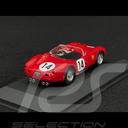 Ferrari 250 Testa Rossa n° 14 Winner 24h Le Mans 1958 1/43 Ixo LM1958