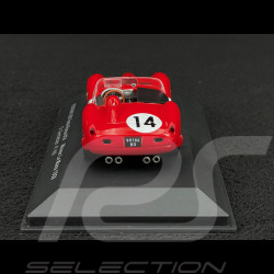 Ferrari 250 Testa Rossa n° 14 Vainqueur 24h Le Mans 1958 1/43 Ixo LM1958