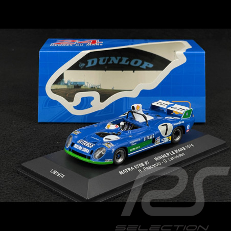 Matra MS670B n° 7 Vainqueur 24h Le Mans 1974 1/43 Ixo LM1974