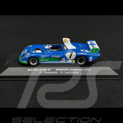 Matra MS670B n° 7 Vainqueur 24h Le Mans 1974 1/43 Ixo LM1974