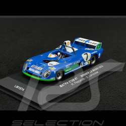 Matra MS670B n° 7 Vainqueur 24h Le Mans 1974 1/43 Ixo LM1974