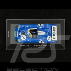 Matra MS670B n° 7 Winner 24h Le Mans 1974 1/43 Ixo LM1974