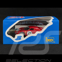 Ferrari 250 LM n° 21 Vainqueur 24h Le Mans 1965 1/43 Ixo LM1965
