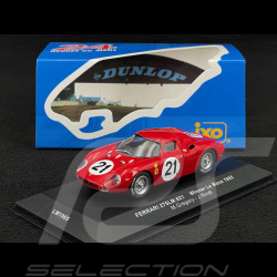 Ferrari 250 LM n° 21 Vainqueur 24h Le Mans 1965 1/43 Ixo LM1965