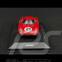 Ferrari 250 LM n° 21 Vainqueur 24h Le Mans 1965 1/43 Ixo LM1965