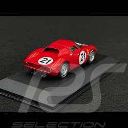 Ferrari 250 LM n° 21 Vainqueur 24h Le Mans 1965 1/43 Ixo LM1965