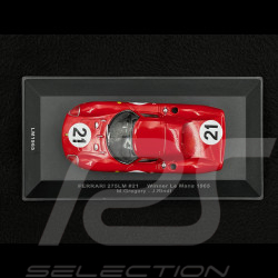 Ferrari 250 LM n° 21 Sieger 24h Le Mans 1965 1/43 Ixo LM1965