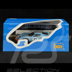 Ford GT40 n° 9 Gulf Vainqueur 24h Le Mans 1968 1/43 Ixo LM1968