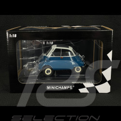 BMW Isetta 1955 Blue / White 1/18 Minichamps 110024000
