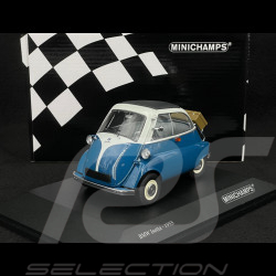 BMW Isetta 1955  Blau / Weiß 1/18 Minichamps 110024000