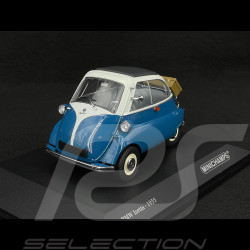 BMW Isetta 1955 Blue / White 1/18 Minichamps 110024000