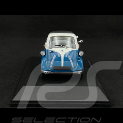 BMW Isetta 1955 Bleu / Blanc 1/18 Minichamps 110024000