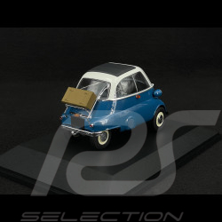 BMW Isetta 1955 Blue / White 1/18 Minichamps 110024000