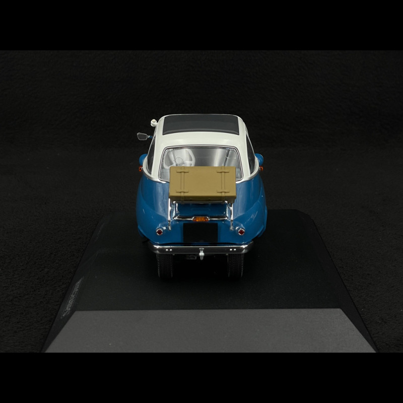 BMW Isetta 1955 Blue / White 1/18 Minichamps 110024000