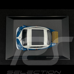 BMW Isetta 1955 Bleu / Blanc 1/18 Minichamps 110024000