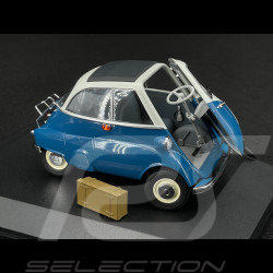 BMW Isetta 1955  Blau / Weiß 1/18 Minichamps 110024000