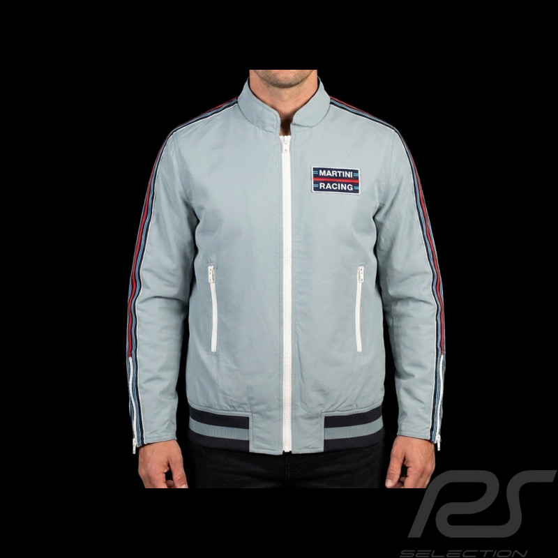 Jacke Martini Racing Team 1975 hellblau - Herren