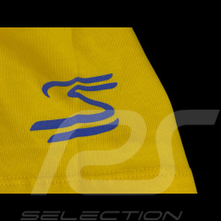 Ayrton Senna T-shirt F1 n° 12 Yellow ASLE01006-YLW - unisex