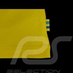 Ayrton Senna T-shirt F1 n° 12 Yellow ASLE01006-YLW - unisex