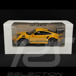 Porsche 911 GT3 RS Type 992 2022 Yellow 1/24 Welly MAP02499424