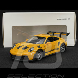 Porsche 911 GT3 RS Type 992 2022 Yellow 1/24 Welly MAP02499424