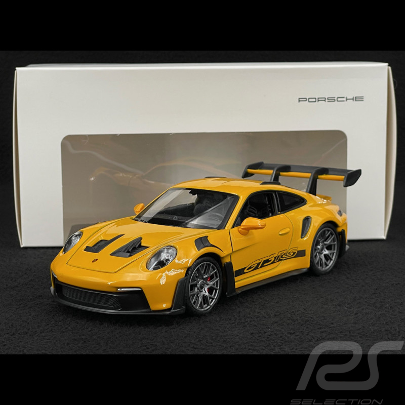 Porsche 911 GT3 RS Type 992 2022 Jaune 1/24 Welly MAP02499424