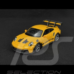 Porsche 911 GT3 RS Typ 992 2022 Gelb 1/24 Welly MAP02499424